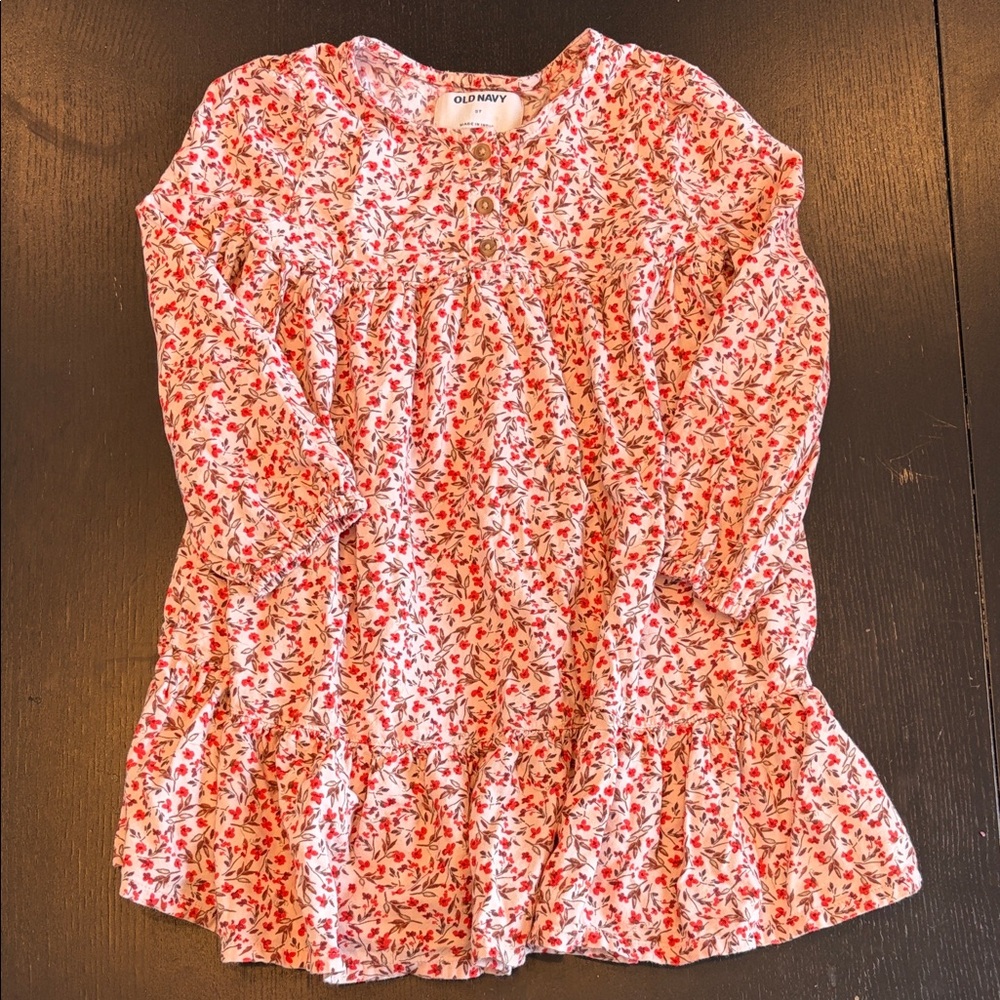 Old Navy Kids Floral Dress Size 5T